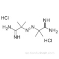 2,2&#39;-azobis (2-metylpropionamidin) dihydroklorid CAS 2997-92-4